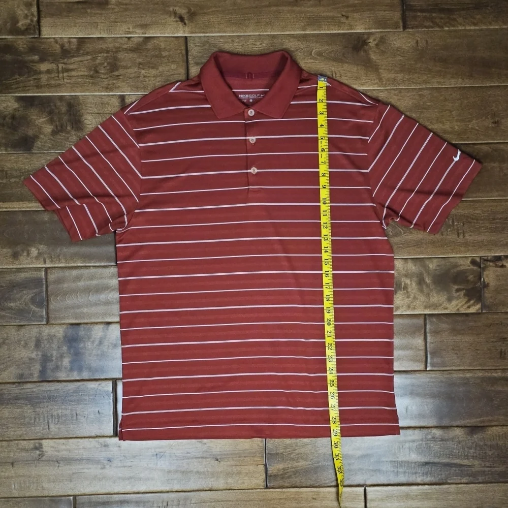 Nike Golf Dri-Fit Polo size L